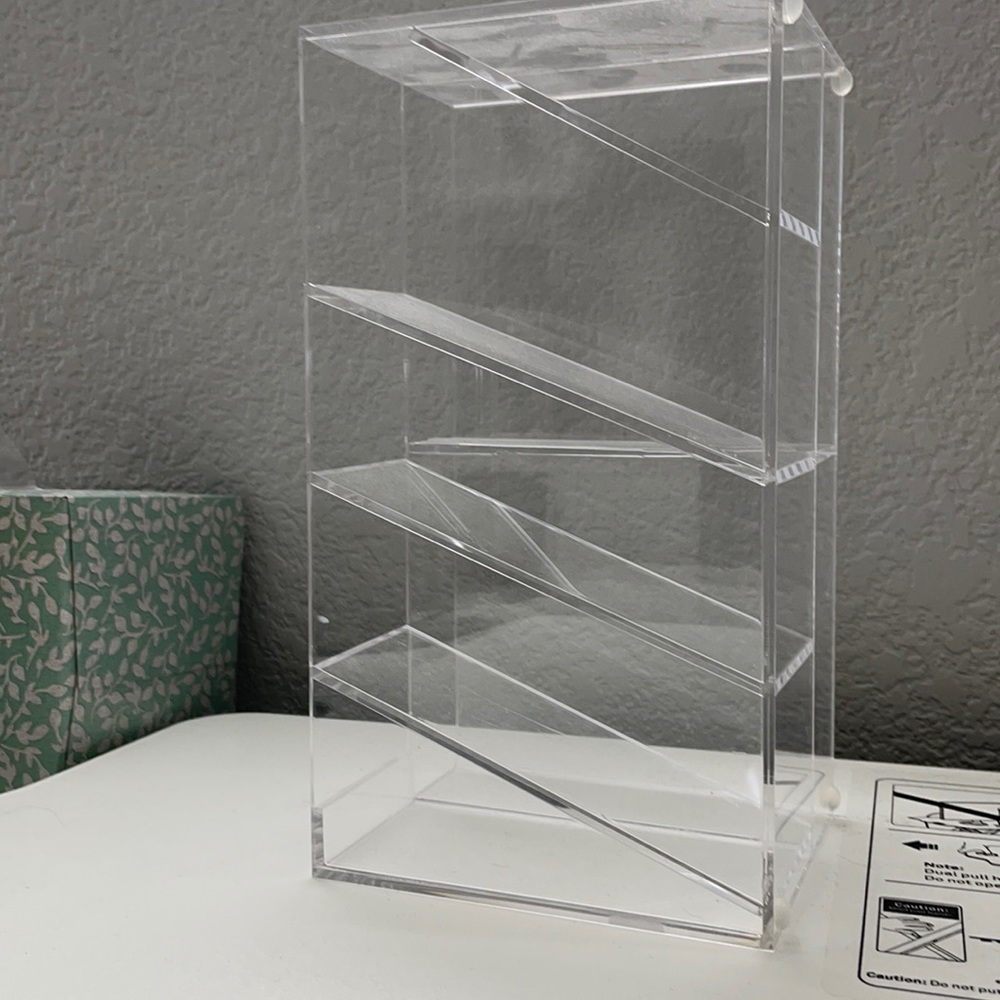 Acrylic desk organizer